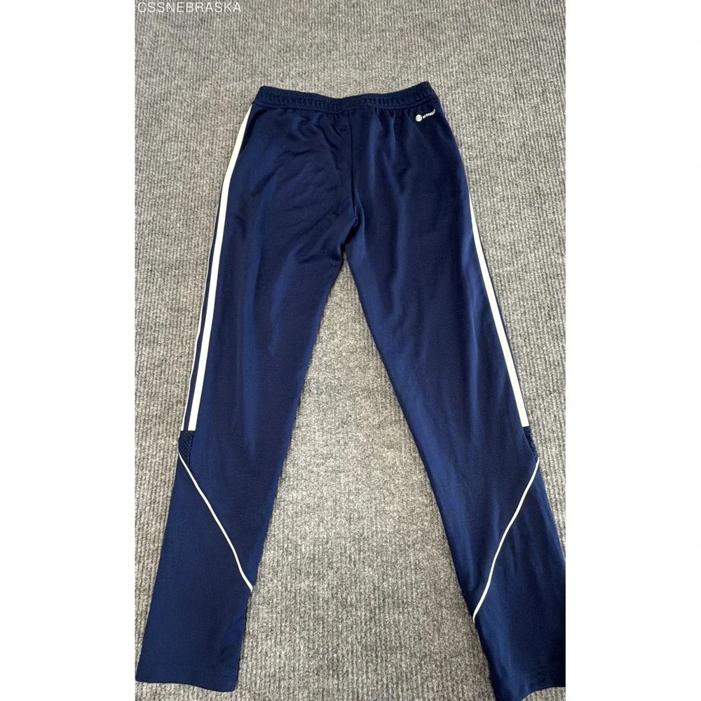 Adidas Blue Boy Tiro 23 League Navy Blue Soccer Track Training HS3529 15/15Y